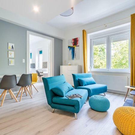 Bpr Color Fusion Home With A/C Budapeste Exterior foto