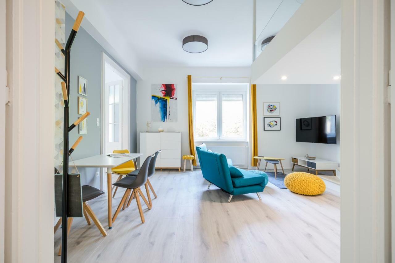 Bpr Color Fusion Home With A/C Budapeste Exterior foto