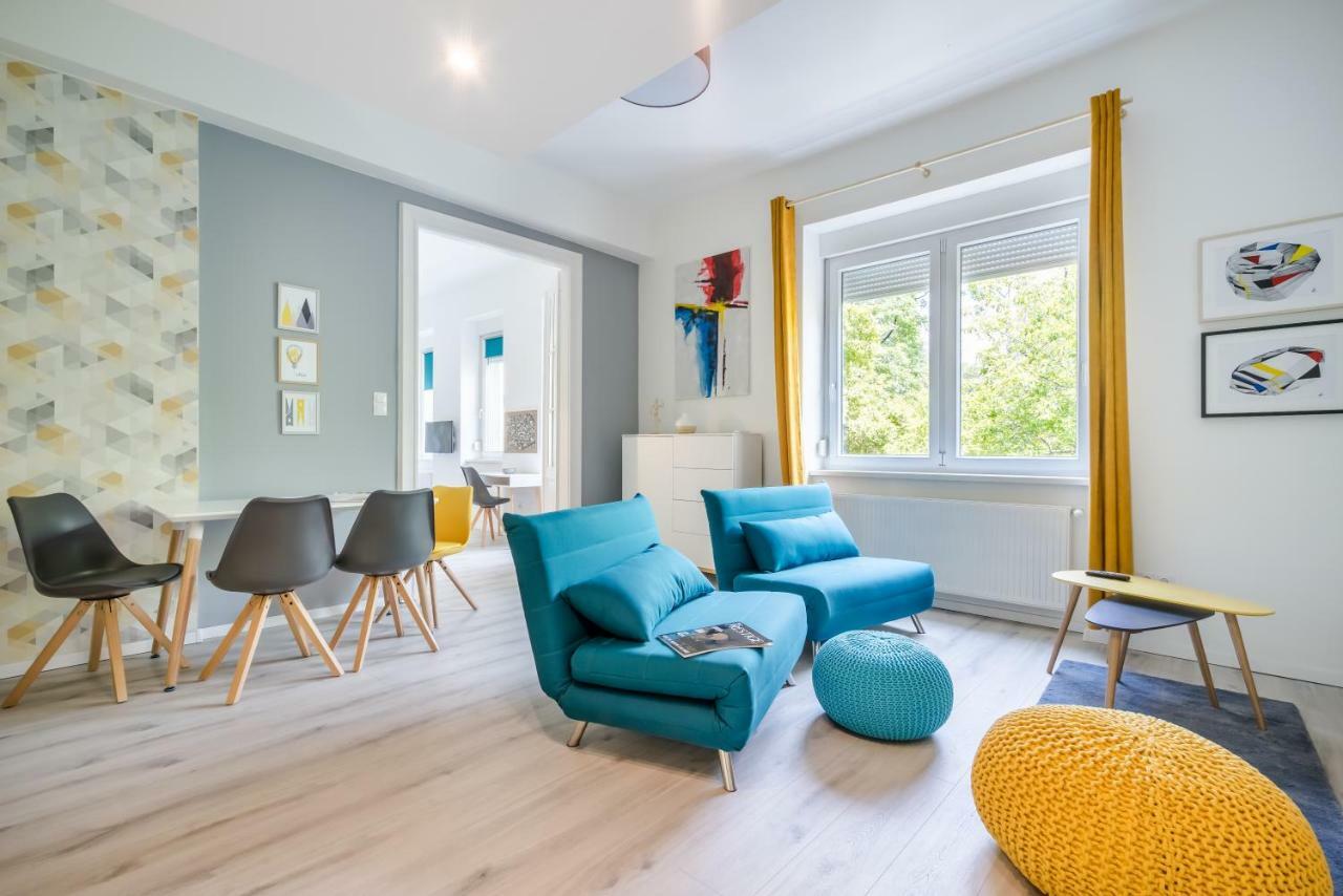 Bpr Color Fusion Home With A/C Budapeste Exterior foto
