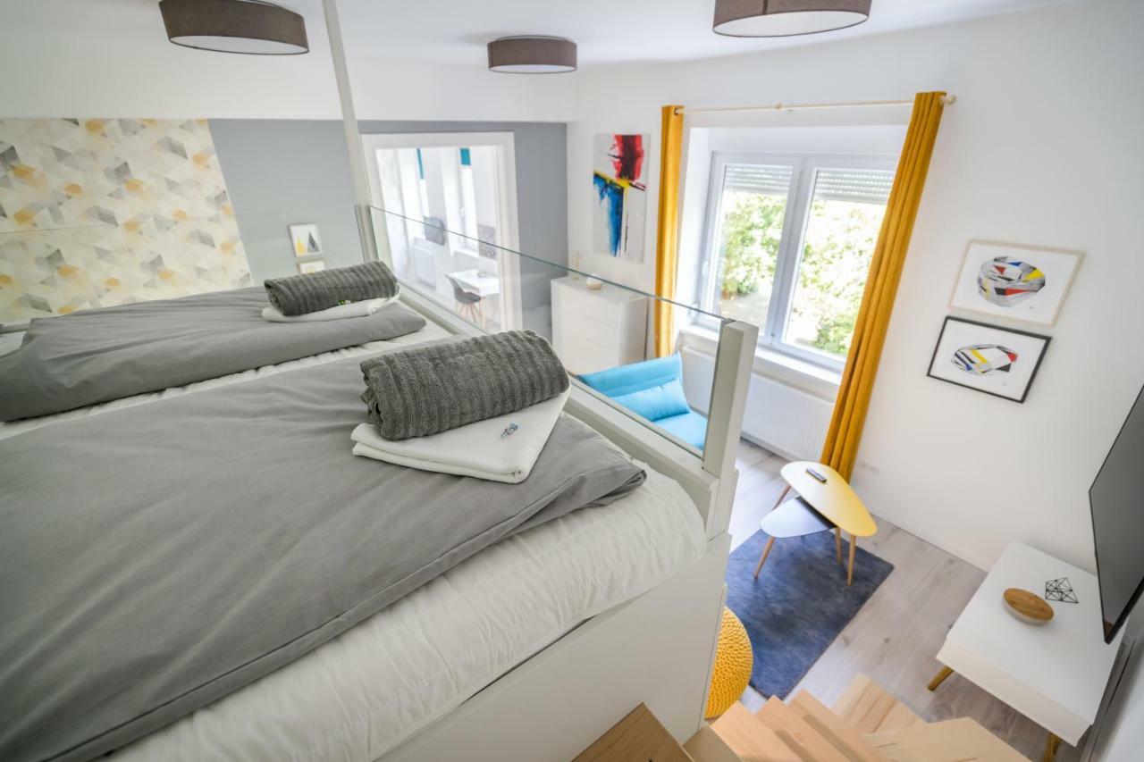 Bpr Color Fusion Home With A/C Budapeste Exterior foto
